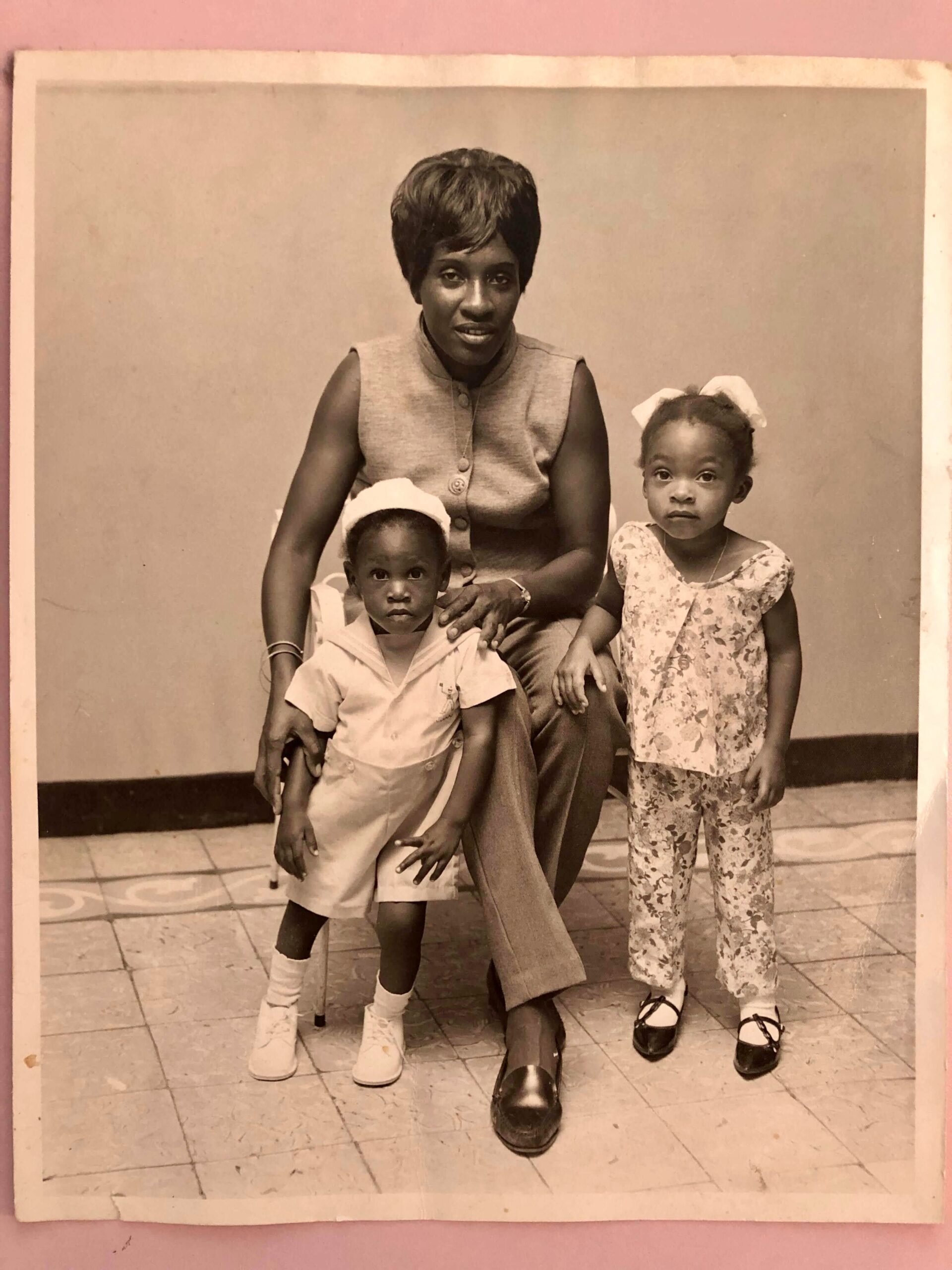 Never Mom or Mommy, Simply Ama
